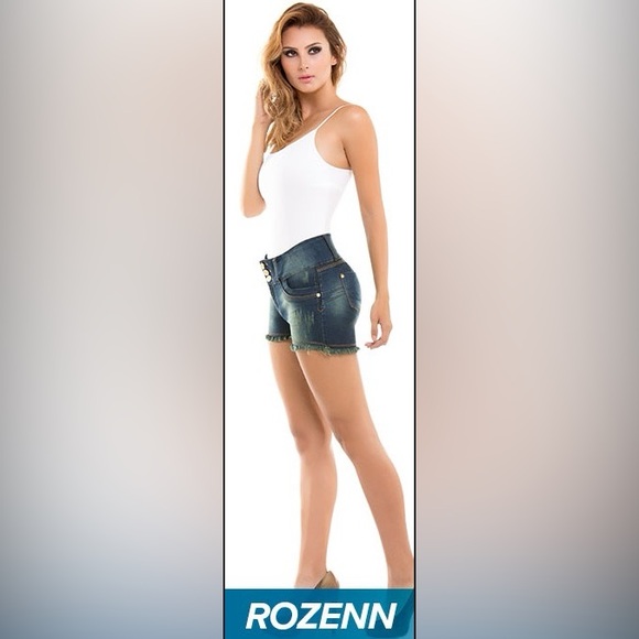 Push Up Short - Style ROZENN - Picture 1 of 4